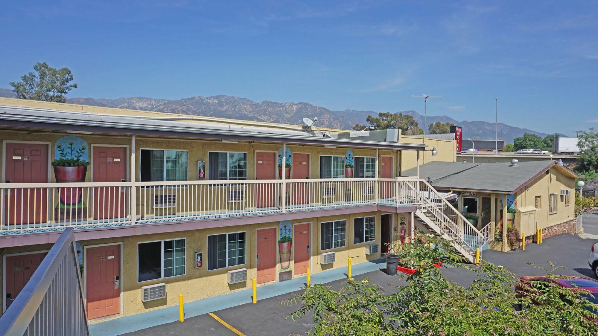 Lincoln Motel - Los Angeles, Hollywood Area Pasadena Bagian luar foto